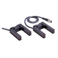 OMRON欧姆龙 E3Z-G62-ECON 2M 放大器内置型凹槽型光电开关（凹槽型）