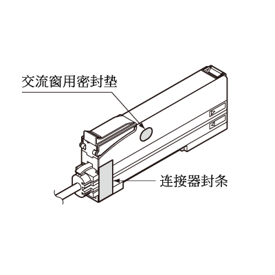 Panasonic松下 FX-MB1  放大器保护封条