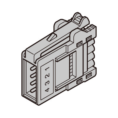 Panasonic松下 CN-EP1 连接器