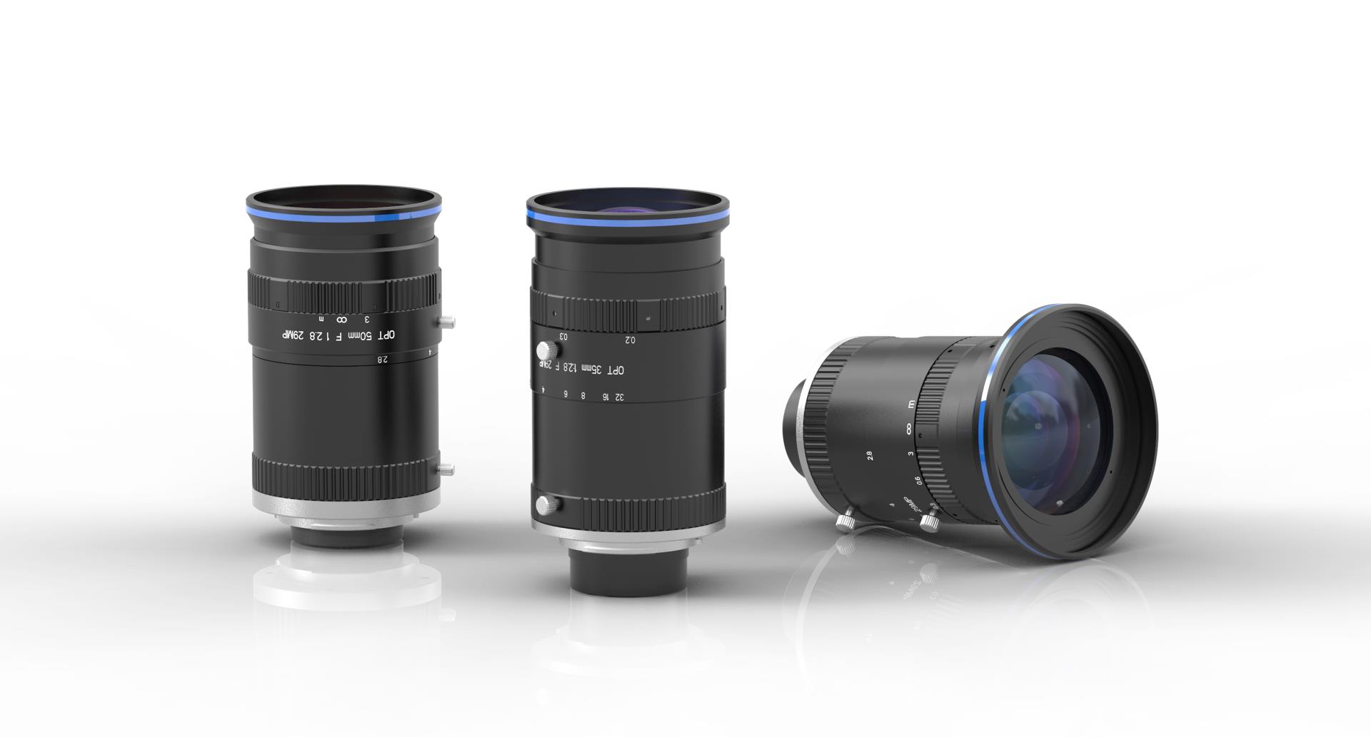 OPT奥普特 OPT-F5028-29M 29M系列定焦镜头