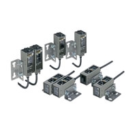 OMRON欧姆龙 E3S-CD62 2M 耐油、长距离型光电传感器（金属外壳）