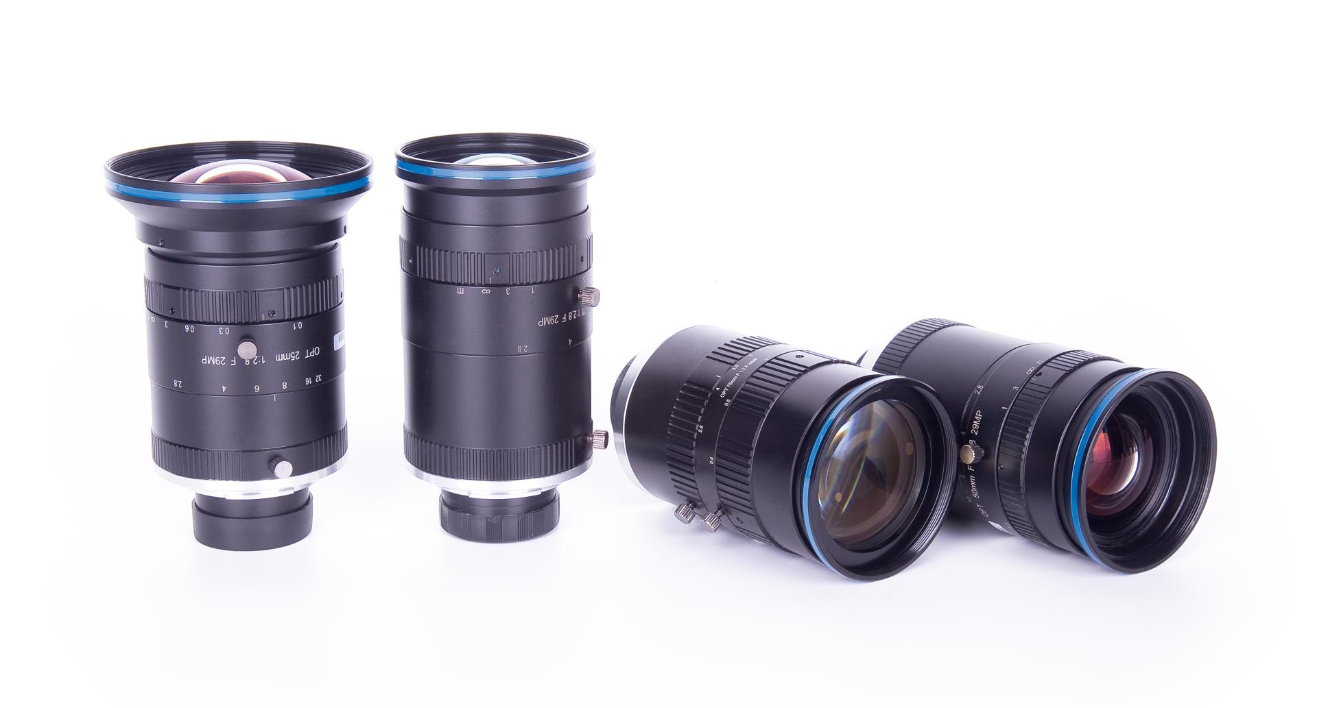 OPT奥普特 OPT-F7528-29M 29M系列定焦镜头