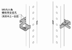 Panasonic松下 MS-SFC-4 多功能中间支撑支架