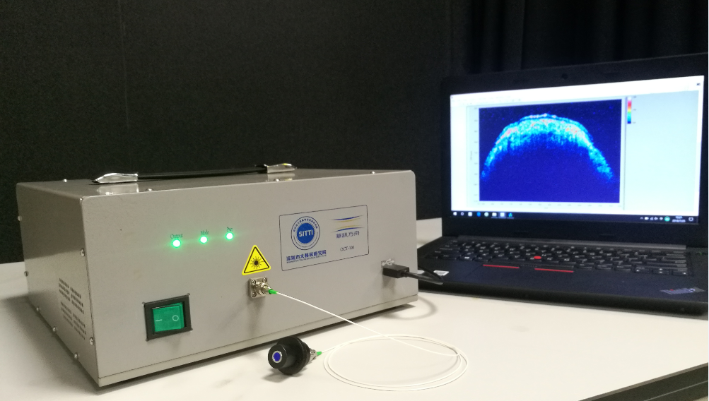 SPARK闪光 OCT-100 在线检测系统