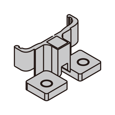 Panasonic松下 ANUJ6804 安装支架