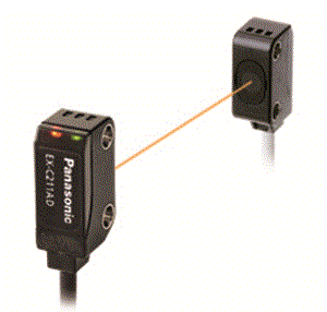 Panasonic松下 EX-C212B-P 内置放大器 超小型光电传感器 EX-C200