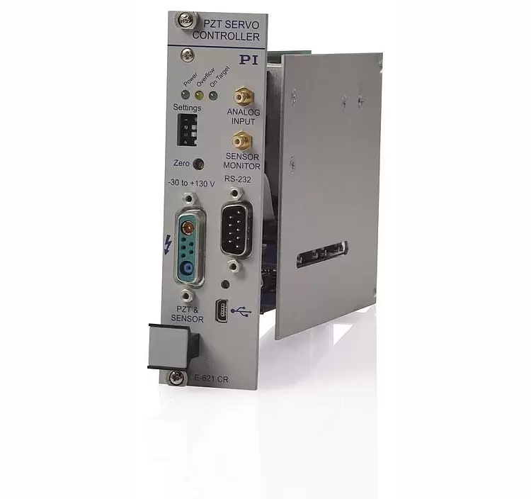 PI普爱 E-621.CR 压电放大器/伺服控制器模块