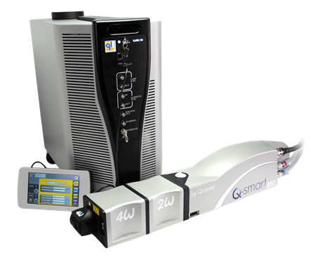 SPARK闪光 -Q-Smart（850mJ） 固体激光器 · 灯泵脉冲Nd:YAG激光器