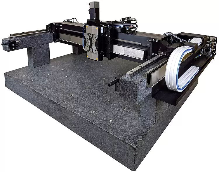 PI普爱 A-341 PIglide HGS混合龙门系统