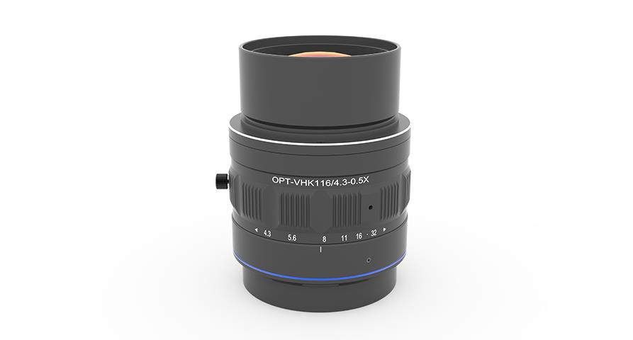 OPT奥普特 OPT-VHK120/5.8-1.0X Hawk系列线扫镜头