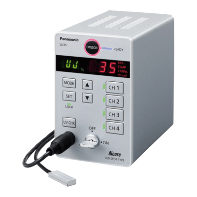 Panasonic松下 ANUJ3500-NC LED方式SPOT型UV照射器
