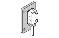 Panasonic松下 MS-EXL2-6 安装支架