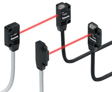 Panasonic松下 EX-13MEB-PN 放大器内置　超薄型光电传感器　EX-10M