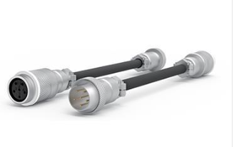 OPT奥普特 20A 六芯连接器延长线