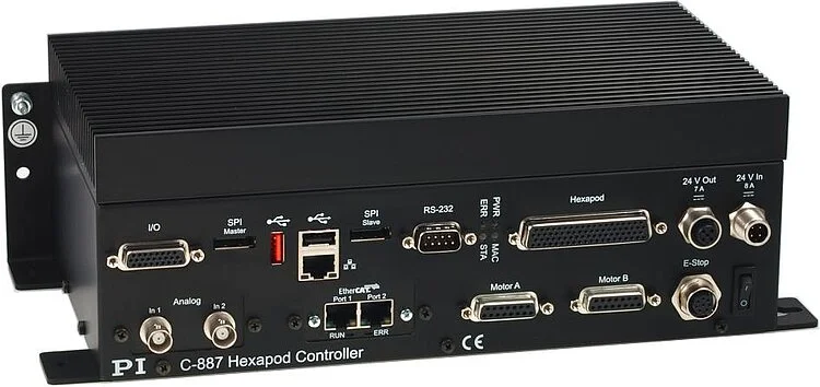 PI普爱 C-887.532 带EtherCAT®的六足位移台运动控制器