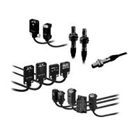 OMRON欧姆龙 E3T 超小型、超薄型的放大器内置型光电传感器