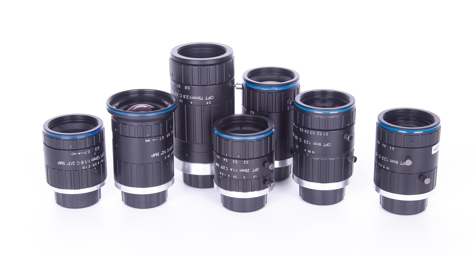 OPT奥普特 OPT-C7528-5M 5M系列定焦镜头