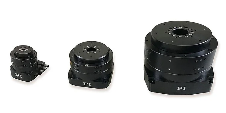 PI普爱 A-627.075B1 带空气轴承的PIglideRM转台