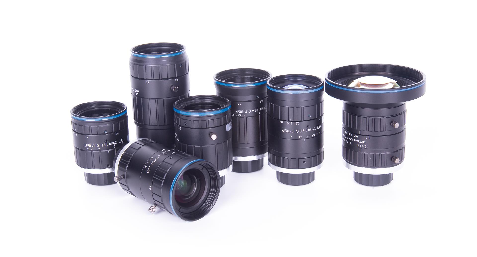 OPT奥普特 OPT-C5024-10M 10M系列定焦镜头