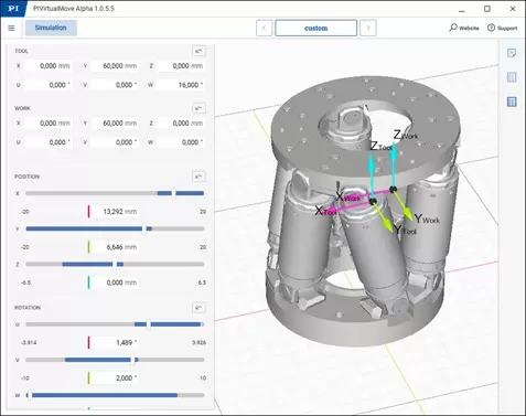 Physik-Instrumente-PIVirtualMove