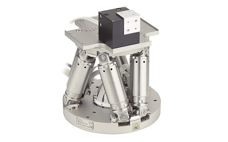 PI普爱 F-712.HA1 紧凑型高速6自由度光子对准系统