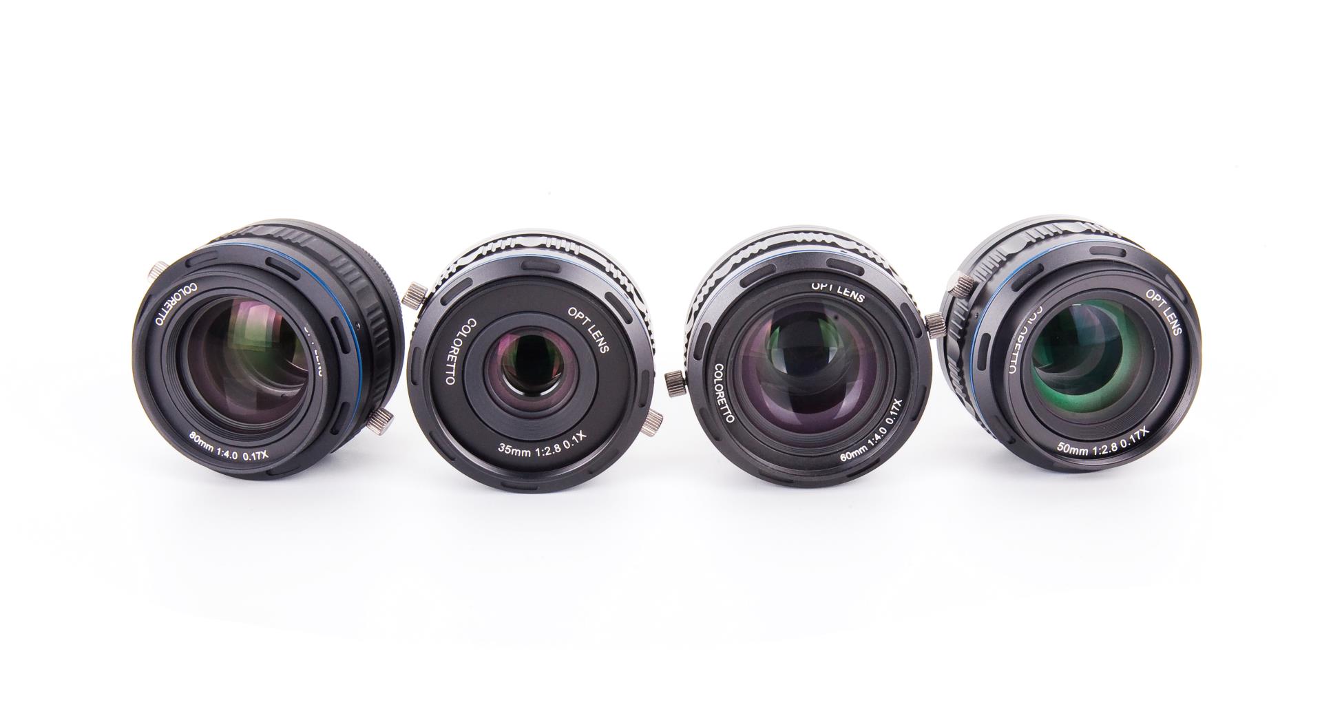 OPT奥普特  OPT-MCT50/4.0-0.17X Coloretto系列线扫镜头