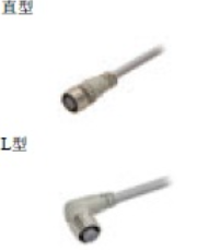 OMRON欧姆龙 XS5F-D422-D80-F 圆型防水接插件XS5系列