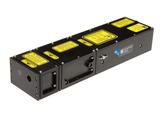 SPARK闪光 -Ultra（50-100mJ） 紧凑型的灯泵Nd:YAG激光器