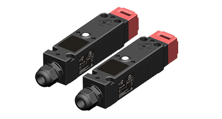 OPT奥普特 SP-D21NS-M20 电磁式两组触点安全门开关