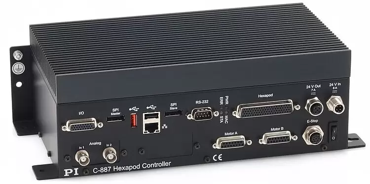 PI普爱 C-887.523 六足位移台运动控制器