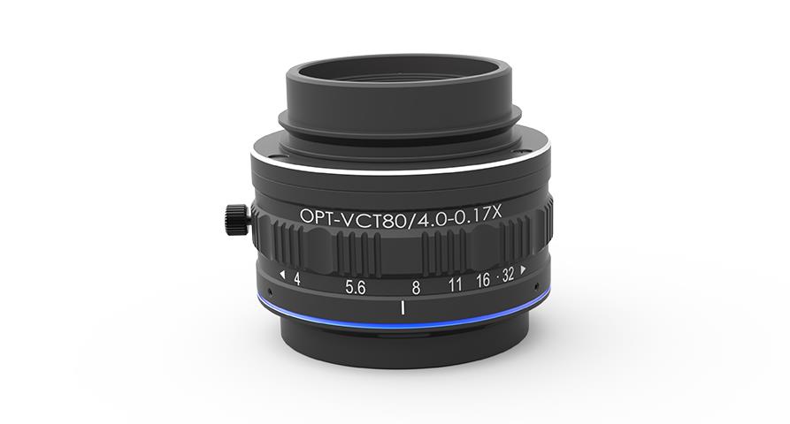 OPT奥普特 OPT-VCT80/5.6-0.1X Coloretto系列线扫镜头