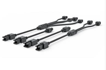 OPT奥普特 OPT -EX1M-2P-S-6A 800mm两芯JST连接器