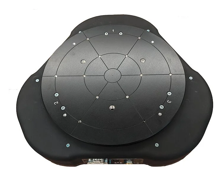 PI普爱 A-523.25005B3 PIglide高精度Z轴倾转台带空气轴承