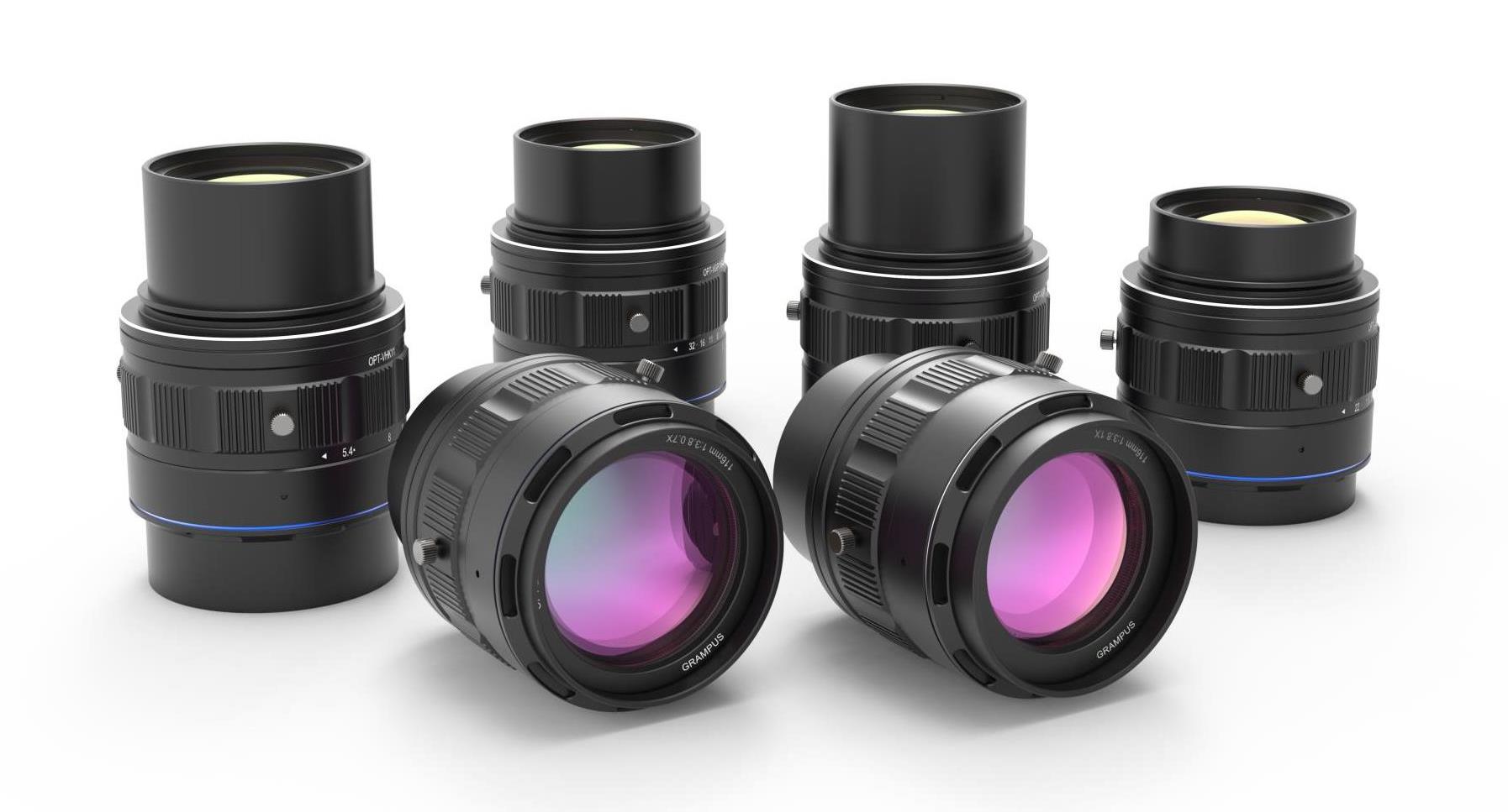 OPT奥普特 OPT-VGP116/3.2-1.5X Grampus系列线扫镜头