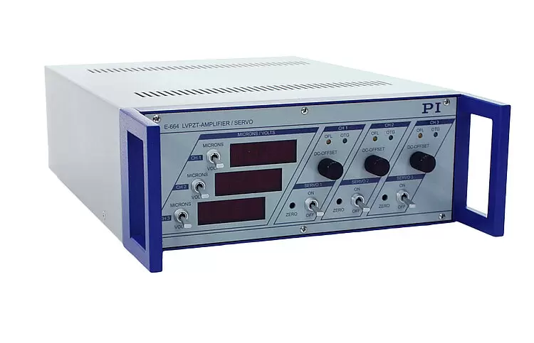 PI普爱 E-664.S3 NanoCube®压电控制器