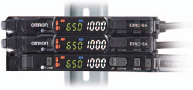 OMRON欧姆龙 E3NC-SA CMOS激光放大器