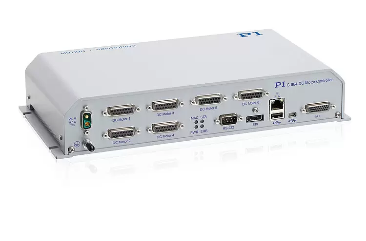 PI普爱 C-884.6DC 用于直流电机的运动控制器，4或6轴