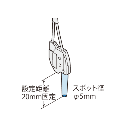 Panasonic松下 FD-L51 颜色检测光纤传感器