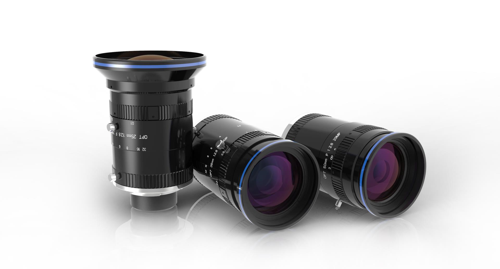 OPT奥普特 OPT-F3528-29M 29M系列定焦镜头