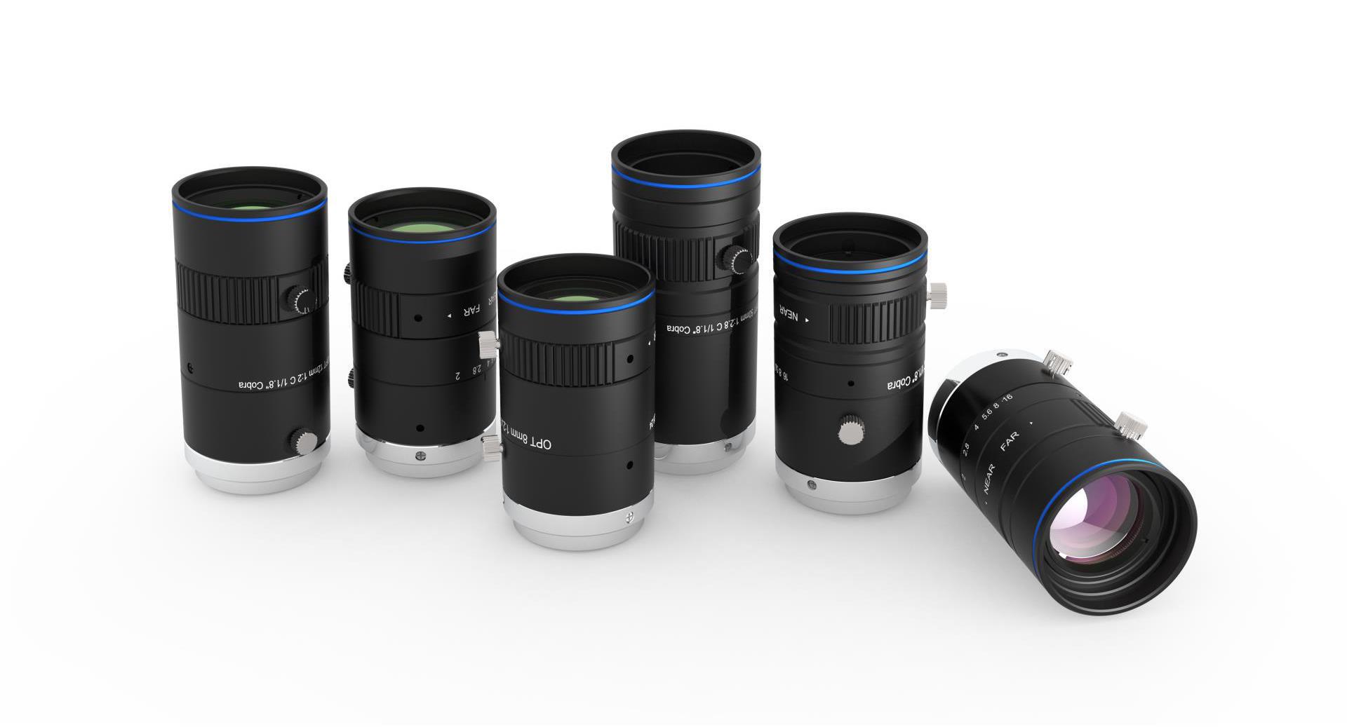 OPT奥普特 OPT-COB7528B Cobra系列定焦镜头