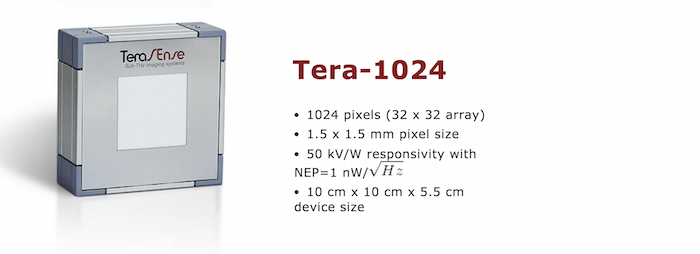 SPARK闪光 Tera-1024 太赫兹相机