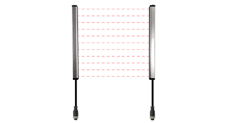 OPT奥普特 SL-T0440 正面薄型安全光栅