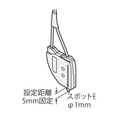 Panasonic松下 FD-L53 颜色检测光纤传感器