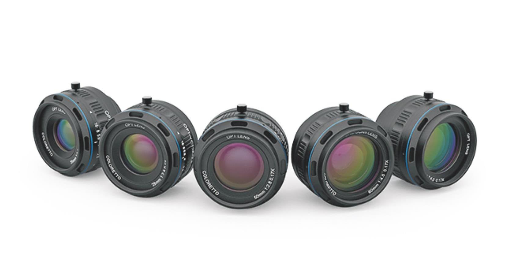 OPT奥普特 OPT-MCT40/4.5-0.08X Coloretto系列线扫镜头