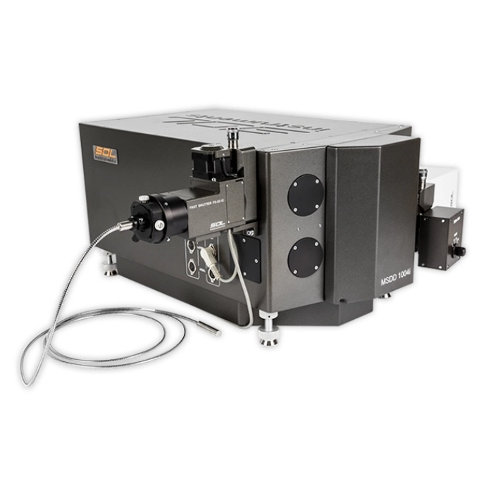 SPARK闪光 MSDD1000 系列双色散影像校正光谱仪