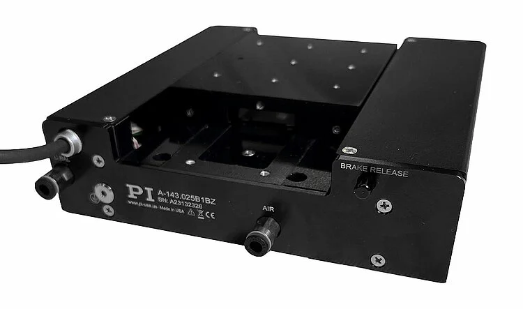 PI普爱 A-143.025B1BZ PIglide微型线性空气轴承平台