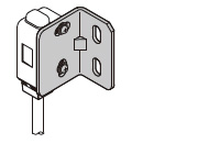 Panasonic松下 MS-EXL2-5 安装支架