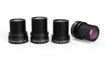 OPT奥普特 OPT-S2556 M12系列定焦镜头