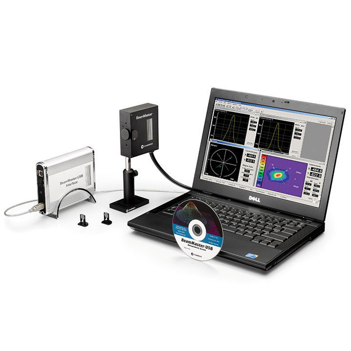 SPARK闪光 LaserCam-HR II-2/3inch CCD激光光斑分析仪