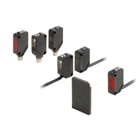 OMRON欧姆龙 E3Z-L88 内置小型放大器型光电传感器
